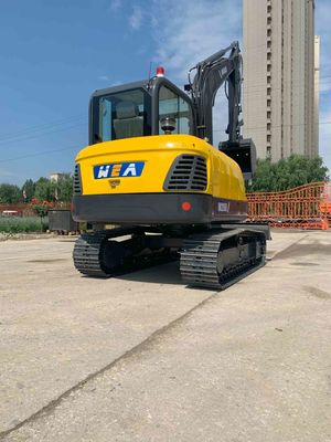 Mini Crawler Excavator 5.8*2.0*2.1m Max. Digging Radius 6.1m semblables à KOMATSU PC60