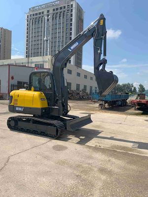18-20Mpa hydraulique petite pelle sur chenilles Max. Profondeur de creusement 3,8 m équivalent à Komatsu 60 CAT 306