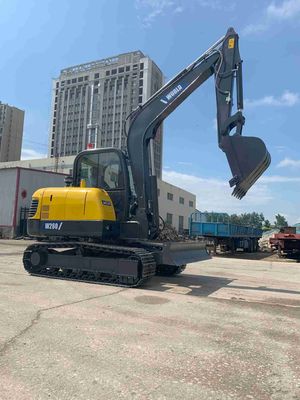 18-20Mpa hydraulique petite pelle sur chenilles Max. Profondeur de creusement 3,8 m équivalent à Komatsu 60 CAT 306