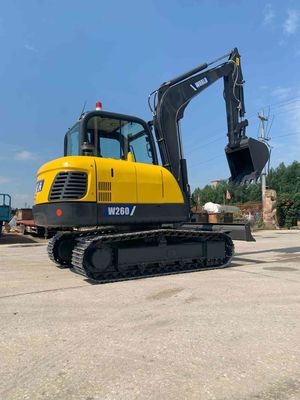 Machine compacte d'excavation avec l'équivalent de creusement de force du seau 40.2KN à KOMATSU PC60