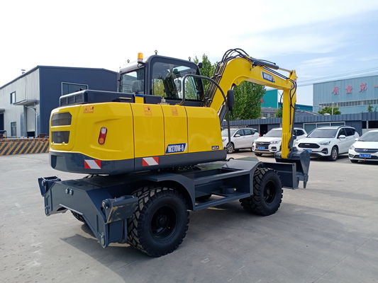excavatrice With YuChai ou Cummins Engine de chenille de la roue 62.5kW pour la campagne d'agriculture