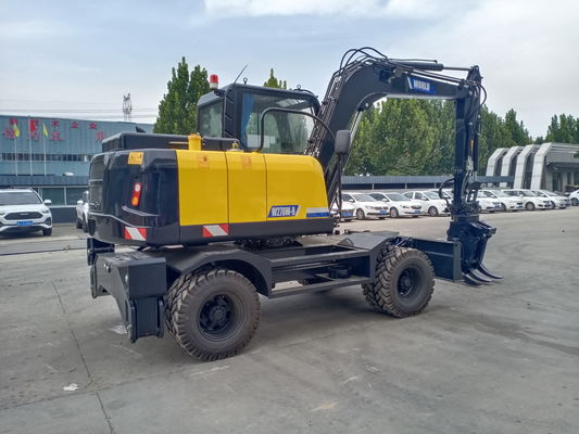 Le mécanicien Wheel Type Excavator de la Chine avec attaquent pour le bois ou l'herbe