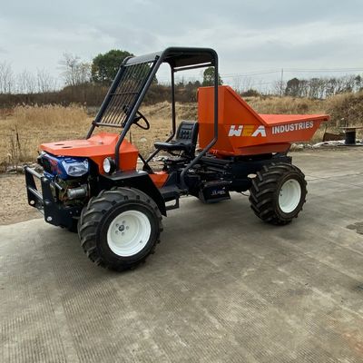 Tracteur 14HP de déchargeur de plantation d'huile de palme d'agriculture d'entraînement de 4 roues