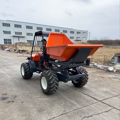 Tracteur 14HP de déchargeur de plantation d'huile de palme d'agriculture d'entraînement de 4 roues