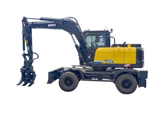 YuChai ou excavatrice W270W-9 de chenille de roue de Cummins Engine