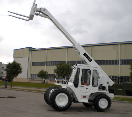 Telehandler actionné par moteur avec des contrôles de manette