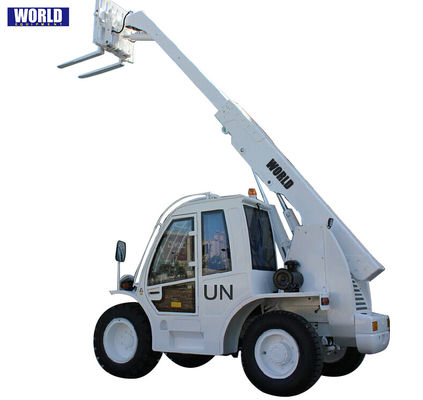 Telehandler actionné par moteur avec des contrôles de manette