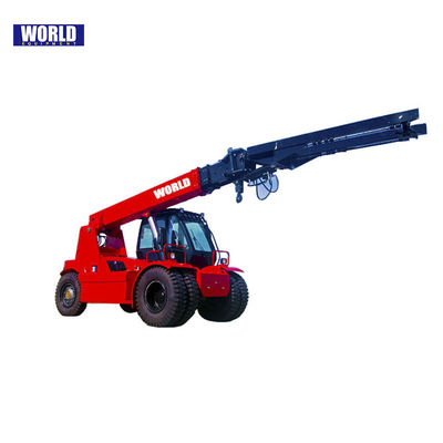 Chine Monde 11 tonnes de gros chariot élévateur à roues télescopiques à commande hydraulique à vendre