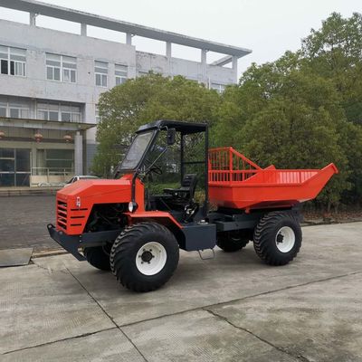 Huile de palme du lecteur 11L de roue de 35HP 4*4 moissonnant le tracteur avec la transmission d'entraînement de l'arrière 4*2