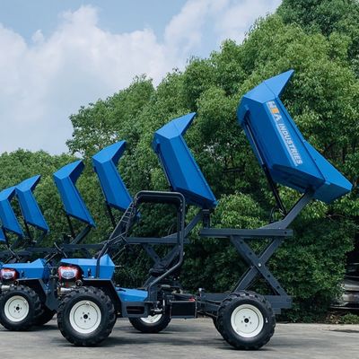 4 roues motrices 14 chevaux Tracteur à huile de palme diesel Equipement de traction Base de roue 2150 mm
