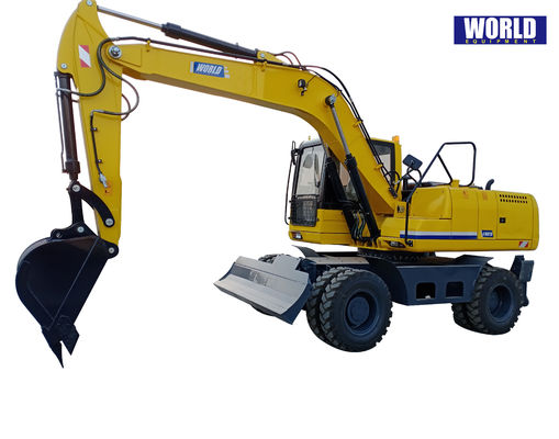 Le mécanicien Wheel Type Excavator de la Chine avec attaquent pour le bois ou l'herbe
