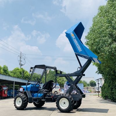 déchargeur diesel de l'équipement 2.4m de récolte de l'huile de palme 1250kg