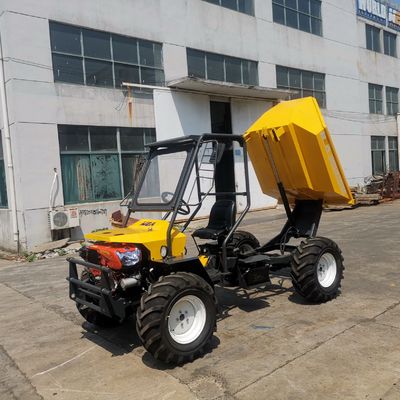 commande de roue du tracteur 4*4 de l'huile de palme 11L avec la vitesse de PTO 240-1340rpm avec le déchargeur standard