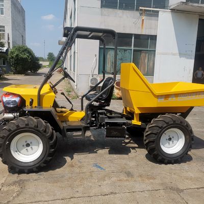 commande de roue du tracteur 4*4 de l'huile de palme 11L avec la vitesse de PTO 240-1340rpm avec le déchargeur standard