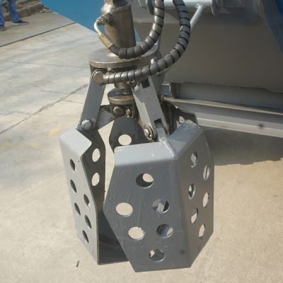 le poids ouvert 1250kg de récolteuse d'huile de palme de cabine de 1325mm avec attaquent