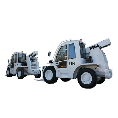 chariot élévateur du terrain 8.2T avec des configurations de sécurité de protection de surcharge