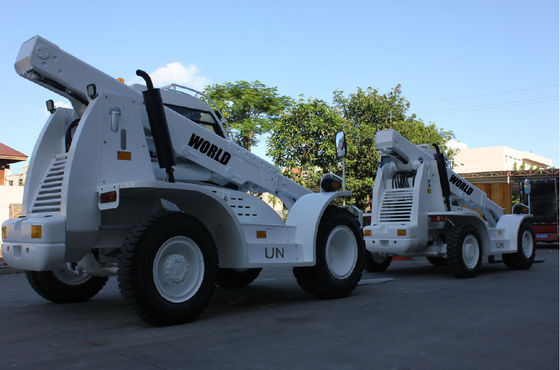 chariot élévateur du terrain 8.2T avec des configurations de sécurité de protection de surcharge