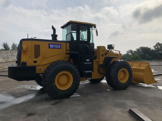 poids Front End Wheel Loader de l'opération 16200kg avec l'effort de rupture maximal de 150±5kN