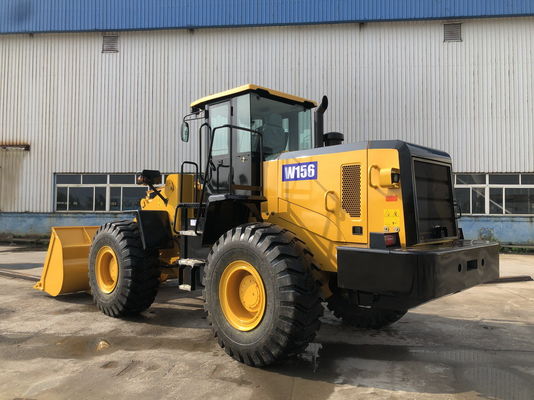 Taille 3500mm de Max Breakout Force 150kN Front End Loading Mechanism Overall