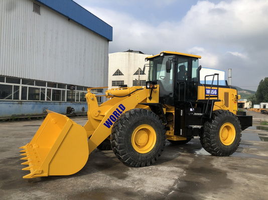 Taille 3500mm de Max Breakout Force 150kN Front End Loading Mechanism Overall