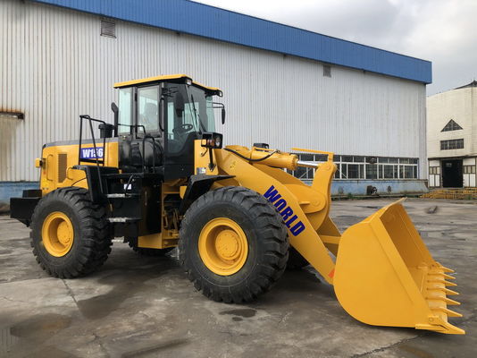 Taille 3500mm de Max Breakout Force 150kN Front End Loading Mechanism Overall