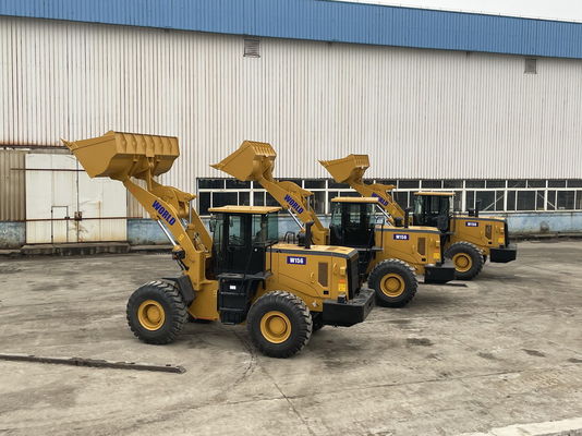 162KW puissance évaluée Front End Loader Max. Dumping de la taille 2970±50mm
