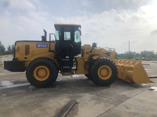 162KW puissance évaluée Front End Loader Max. Dumping de la taille 2970±50mm