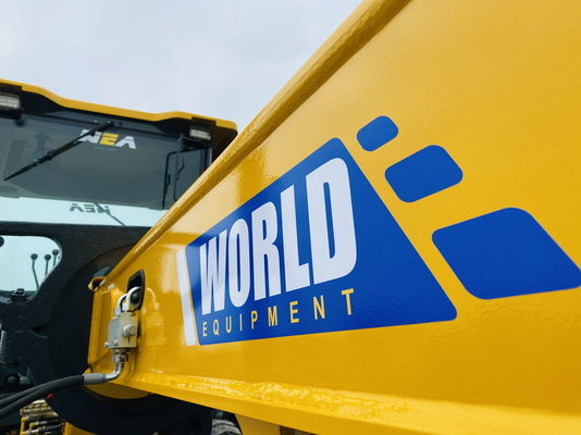 Niveleuse de moteur de machines lourdes de KOMATSU 97kw avec la climatisation