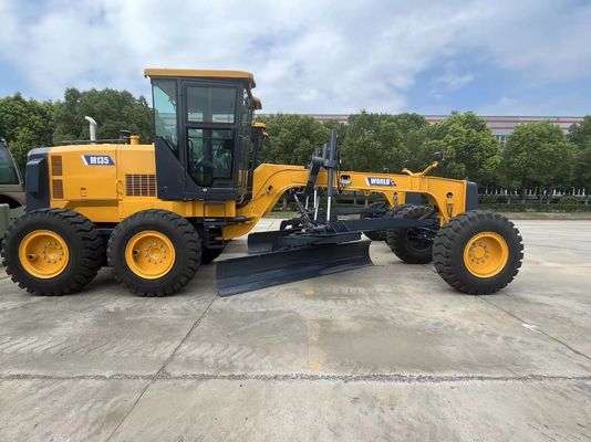 Niveleuse de moteur de machines lourdes de KOMATSU 97kw avec la climatisation