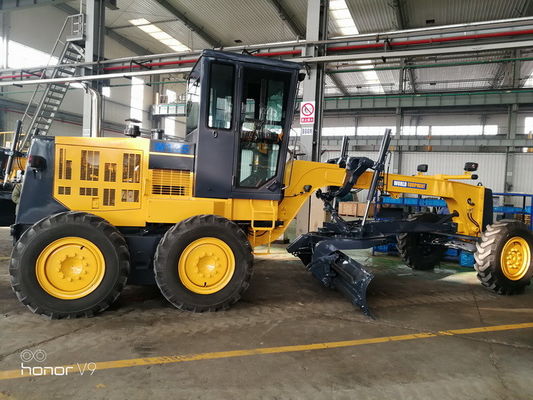 Niveleuse de moteur de Cummins 6BT5.9 avec la mise à niveau de terres cultivables de la longueur 135HP de lame de 3658mm