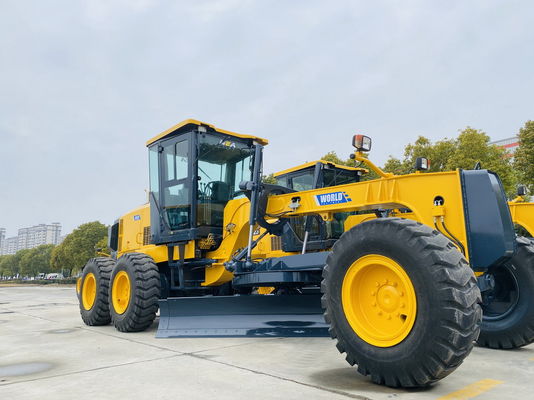 Niveleuse de moteur de Cummins 6BT5.9 avec la mise à niveau de terres cultivables de la longueur 135HP de lame de 3658mm