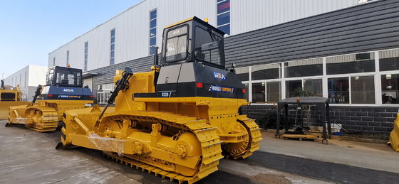 Type forcé 220HP de chenille de bouteur de voie de lubrification avec le voyage inverse de l'avant 3 3
