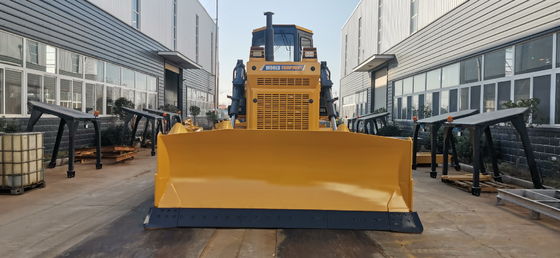 Tracteur de chargeur de chenille de 6 rouleaux de voie avec trois dents ou dents simples facultatives