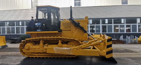 Tracteur de chargeur de chenille de 6 rouleaux de voie avec trois dents ou dents simples facultatives