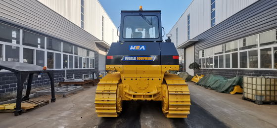 Tracteur de chargeur de chenille de 6 rouleaux de voie avec trois dents ou dents simples facultatives