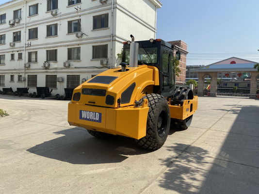 1500 mm Tandem Roller avec moteur Cummins 4BTA3.9-C125 1.7/0.8 Fréquence de vibration