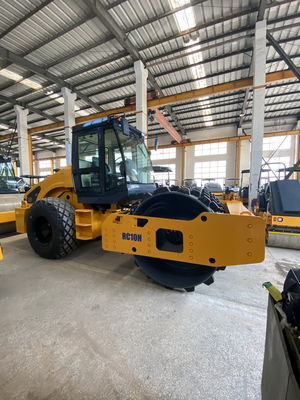 10000 kg rouleaux à rouleaux vibrants pour la construction et l'entretien des routes