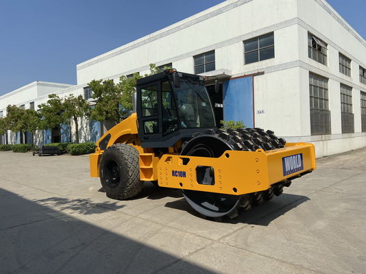 Roller routier vibrant pour la construction de pavés avec une charge linéaire statique élevée 280N/Cm