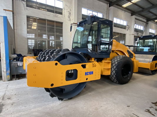 Roller routier vibrant pour la construction de pavés avec une charge linéaire statique élevée 280N/Cm