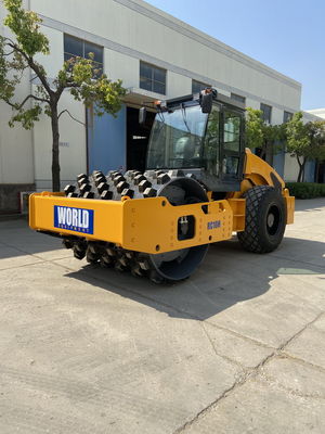 1.7/0.8Hz équipement de compactage par vibration pour rouleaux routiers vibrants
