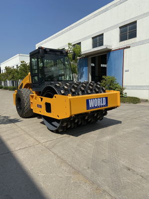 Cummins 4BTA3.9-C125 rouleau routier vibrant avec vitesse de déplacement 0-5.5 km/h 0-10 km/h