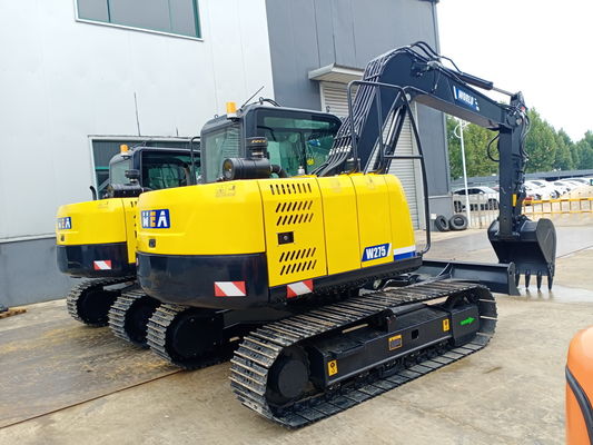 mini rampant Excavator Breaker avec 11 tours par minute vitesse de basculement similaire à Komatsu PC60 PC80