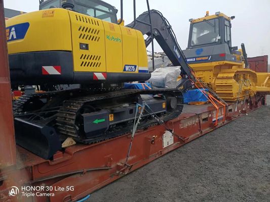 Excavateur à rampe W275 Excavateur fiable PC200 avec hauteur de levage maximale de lame 382 mm
