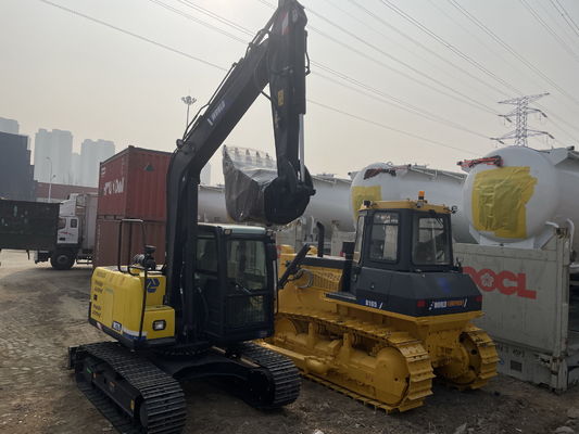 Excavateur à rampe W275 Excavateur fiable PC200 avec hauteur de levage maximale de lame 382 mm