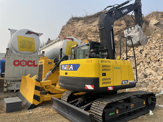Excavateur à rampe W275 Excavateur fiable PC200 avec hauteur de levage maximale de lame 382 mm