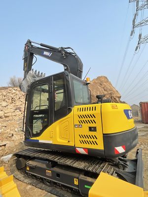 Excavateur à rampe W275 Excavateur fiable PC200 avec hauteur de levage maximale de lame 382 mm
