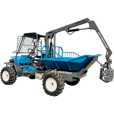 Tracteur à huile de palme à empattement de 2150 mm pour une production efficace d'huile de palme