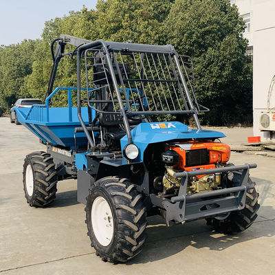 Tracteur à huile de palme à empattement de 2150 mm pour une production efficace d'huile de palme