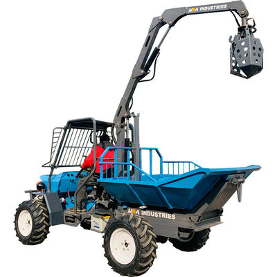 Tracteur à huile de palme à moteur diesel