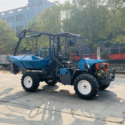 Tracteur à huile de palme à moteur diesel